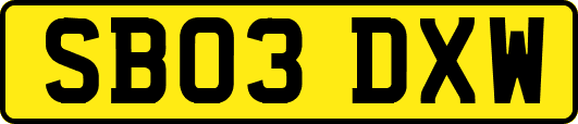 SB03DXW