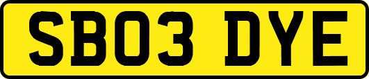 SB03DYE