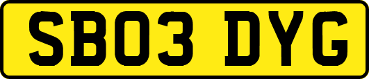 SB03DYG