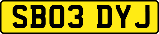 SB03DYJ