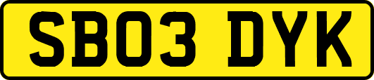 SB03DYK