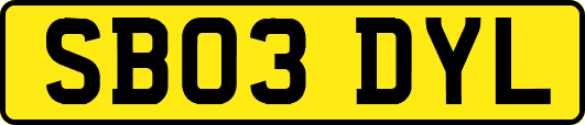SB03DYL