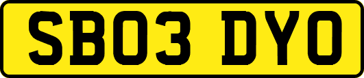 SB03DYO