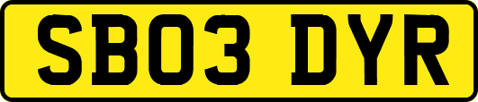 SB03DYR