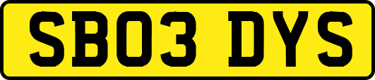 SB03DYS