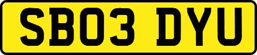 SB03DYU