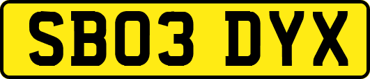 SB03DYX