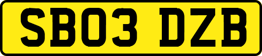 SB03DZB