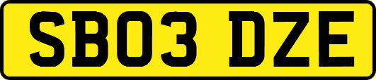 SB03DZE
