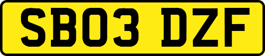 SB03DZF