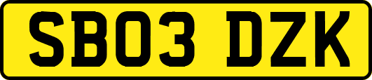 SB03DZK