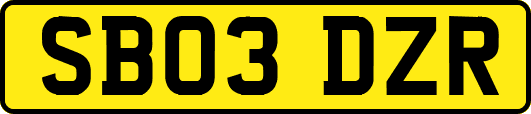 SB03DZR
