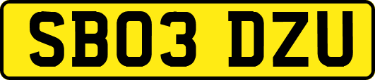 SB03DZU