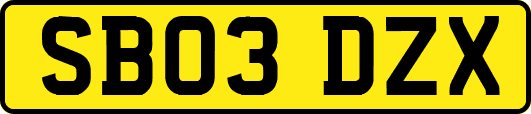 SB03DZX