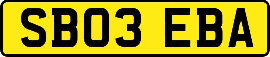 SB03EBA