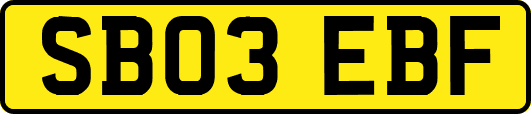 SB03EBF
