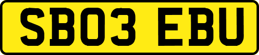 SB03EBU