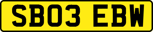 SB03EBW