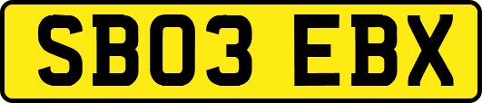 SB03EBX