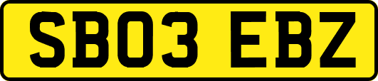 SB03EBZ