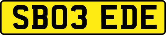 SB03EDE