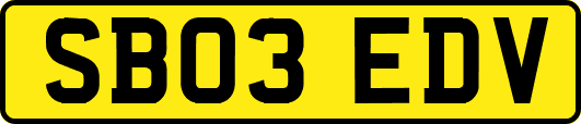 SB03EDV