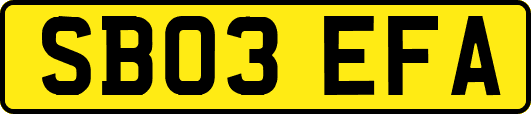 SB03EFA
