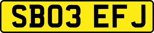 SB03EFJ