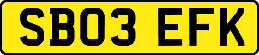 SB03EFK