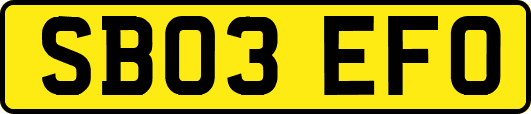 SB03EFO