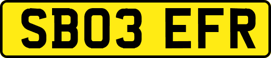 SB03EFR