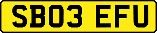 SB03EFU