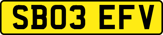 SB03EFV