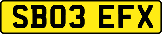 SB03EFX