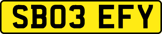 SB03EFY