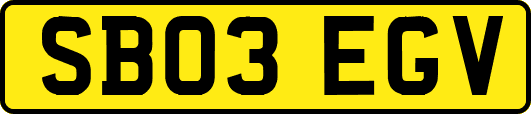 SB03EGV