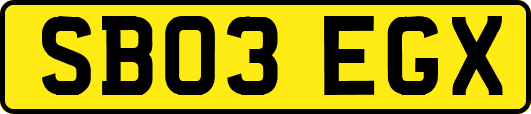 SB03EGX
