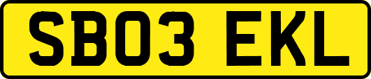 SB03EKL