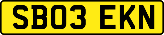 SB03EKN