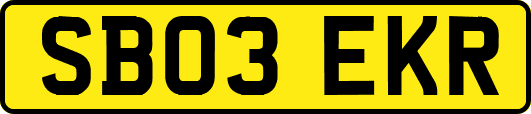 SB03EKR