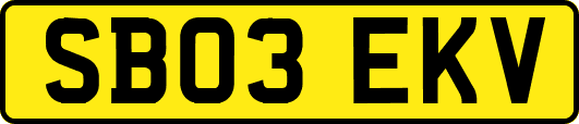 SB03EKV