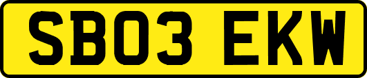 SB03EKW