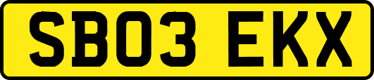 SB03EKX