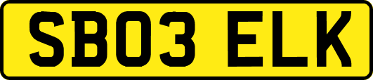 SB03ELK