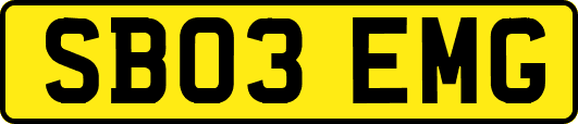 SB03EMG