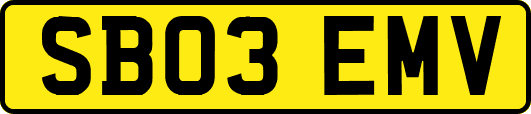 SB03EMV