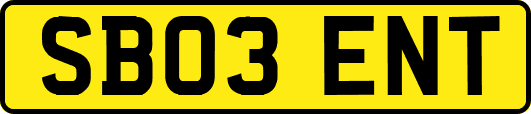 SB03ENT