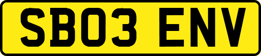 SB03ENV