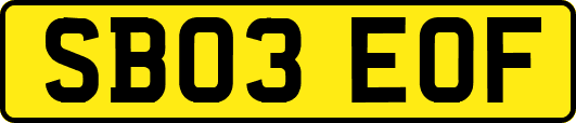 SB03EOF