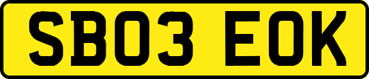 SB03EOK
